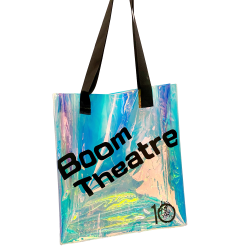 爆炸戲棚十週年 幻彩Tote Bag